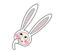 Doubi Bunny sticker #10235786