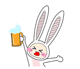 Doubi Bunny sticker #10235787