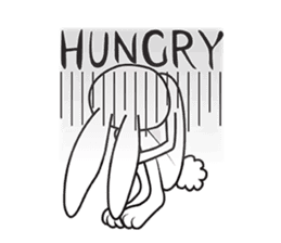 Doubi Bunny sticker #10235788