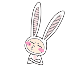 Doubi Bunny sticker #10235790