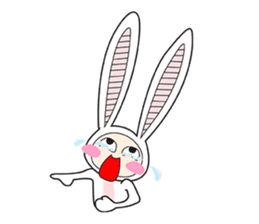 Doubi Bunny sticker #10235791