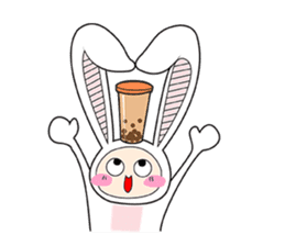 Doubi Bunny sticker #10235792