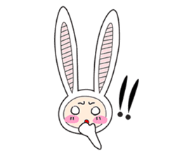 Doubi Bunny sticker #10235793