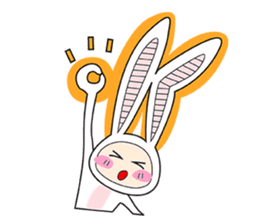 Doubi Bunny sticker #10235796