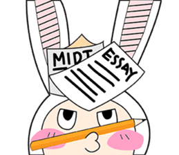 Doubi Bunny sticker #10235799