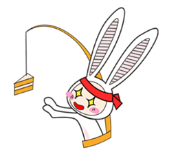 Doubi Bunny sticker #10235800