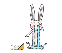 Doubi Bunny sticker #10235801