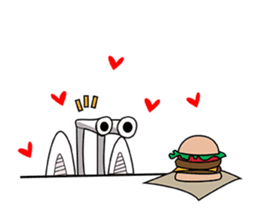 Doubi Bunny sticker #10235802