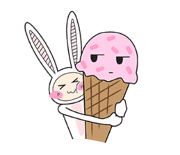 Doubi Bunny sticker #10235803