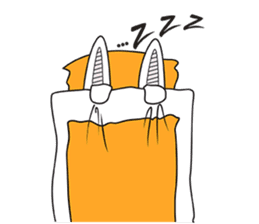 Doubi Bunny sticker #10235804