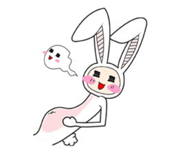 Doubi Bunny sticker #10235805