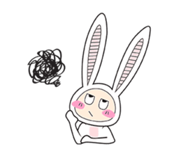 Doubi Bunny sticker #10235806