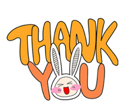 Doubi Bunny sticker #10235808