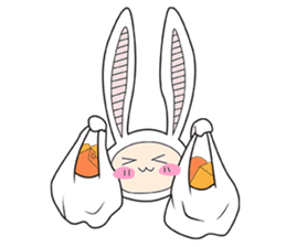 Doubi Bunny sticker #10235810