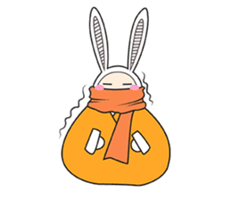 Doubi Bunny sticker #10235811