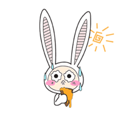 Doubi Bunny sticker #10235813