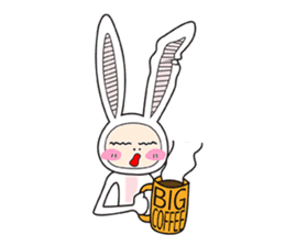 Doubi Bunny sticker #10235814