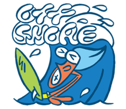 Surf Small sticker #10236038