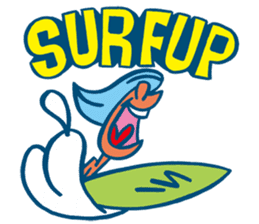 Surf Small sticker #10236046