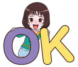 LANA  LOVE LOVE sticker #10236218