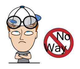 Life of Poklo sticker #10236463