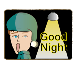 Life of Poklo sticker #10236467