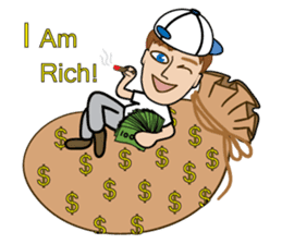 Life of Poklo sticker #10236483