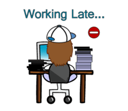 Life of Poklo sticker #10236486