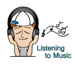 Life of Poklo sticker #10236487