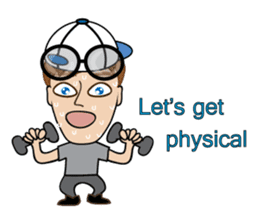 Life of Poklo sticker #10236491