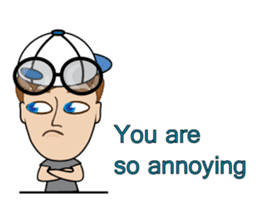 Life of Poklo sticker #10236495