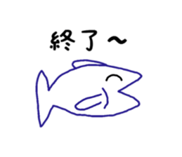 many animals life sticker #10236752