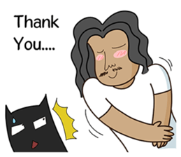 Long-haired Guy sticker #10236787