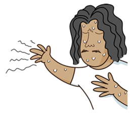 Long-haired Guy sticker #10236804
