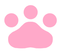 Three cats of a pet sticker #10236937