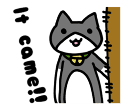 Three cats of a pet sticker #10236939