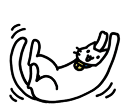 Three cats of a pet sticker #10236940