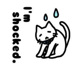 Three cats of a pet sticker #10236948