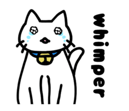 Three cats of a pet sticker #10236949