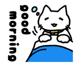 Three cats of a pet sticker #10236951