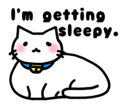 Three cats of a pet sticker #10236953