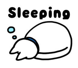 Three cats of a pet sticker #10236954