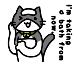 Three cats of a pet sticker #10236958