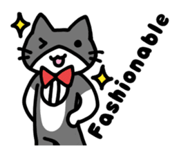 Three cats of a pet sticker #10236961