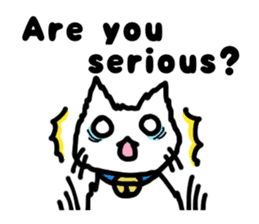 Three cats of a pet sticker #10236963