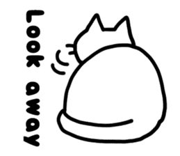 Three cats of a pet sticker #10236966