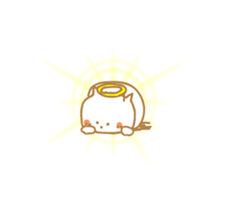 Mr. Nishino of a cat god sticker #10237105