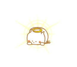 Mr. Nishino of a cat god sticker #10237105