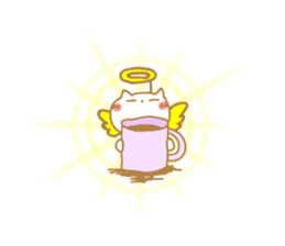 Mr. Nishino of a cat god sticker #10237108