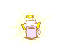 Mr. Nishino of a cat god sticker #10237108